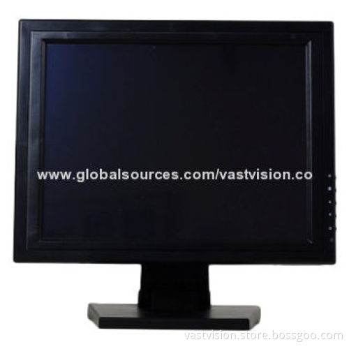 15-inch Touch Screen POS Display with 1,024 x 768 Pixels Resolution